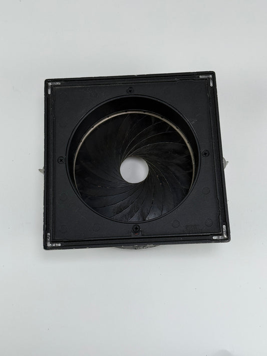 Large Diaphragm Iris Large Format Lense Opening Sinar board