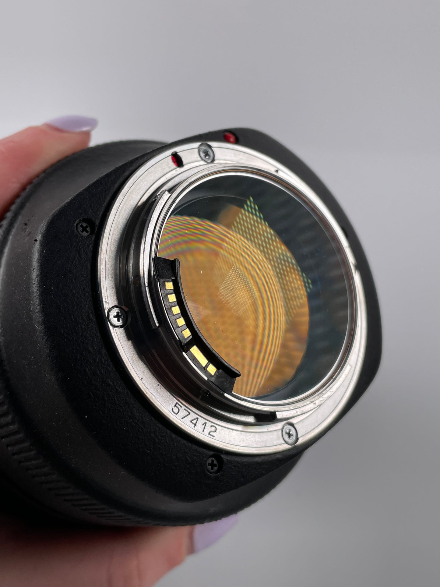 Canon EF 85mm f1.2 L USM II Lens