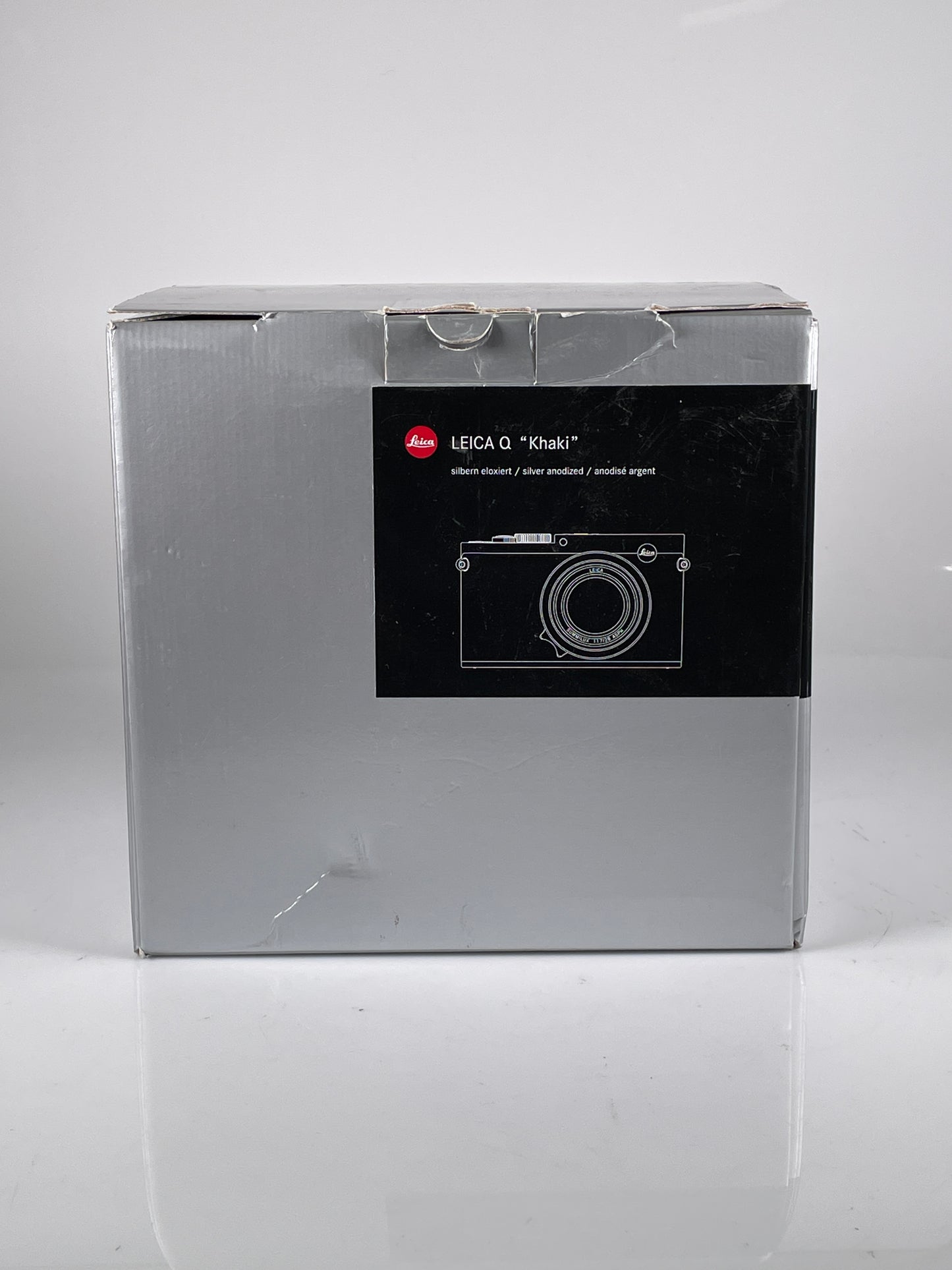 Leica Q Khaki digital camera Box