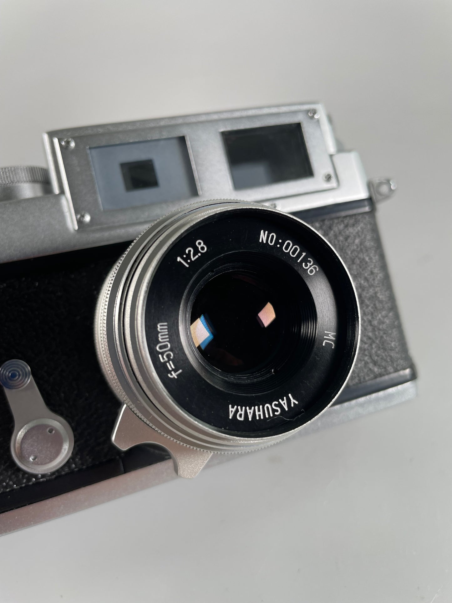 Yasuhara T981 LTM Rangefinder Camera w/rare 50mm f2.8 MC lens