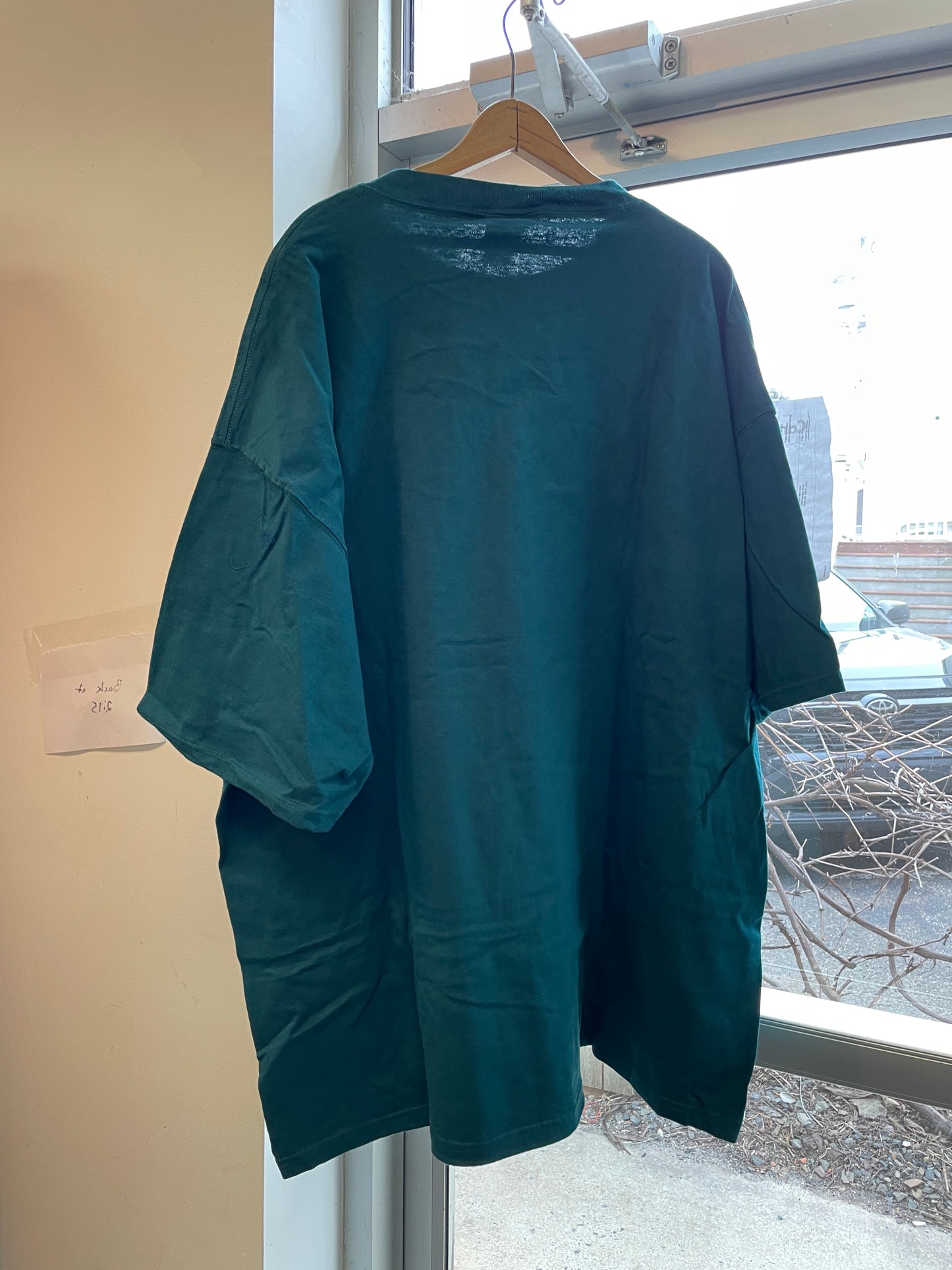 Vintage Philadelphia Eagles NFL Swoop T-shirt XXXL 3XL green