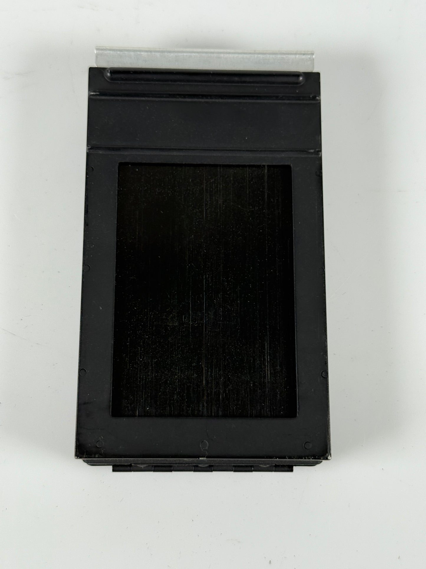 Graflex 2x3 2 1/4x 3 1/4 Graphic Film Pack Adapter with Dark Slide 1232