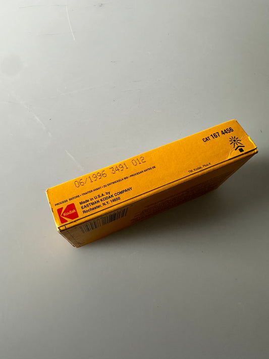 Kodak Plus X Pan 120 film 125 Pro Pack of 5