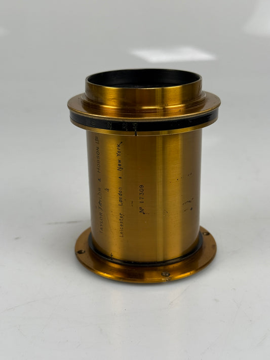 Cooke ACHROMATIC Portrait Lens 5x8 12 inch f7.5 Brass Portrait soft focus Lens - Taylor Hobson