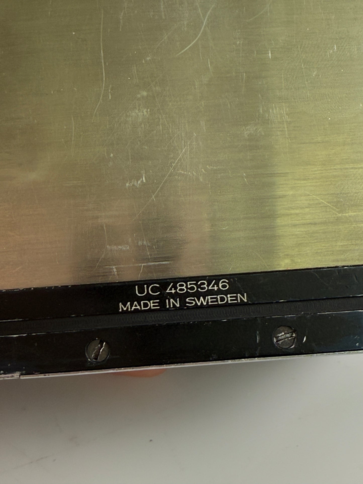 Hasselblad A12 6x6 120 Film Back Magazine Chrome