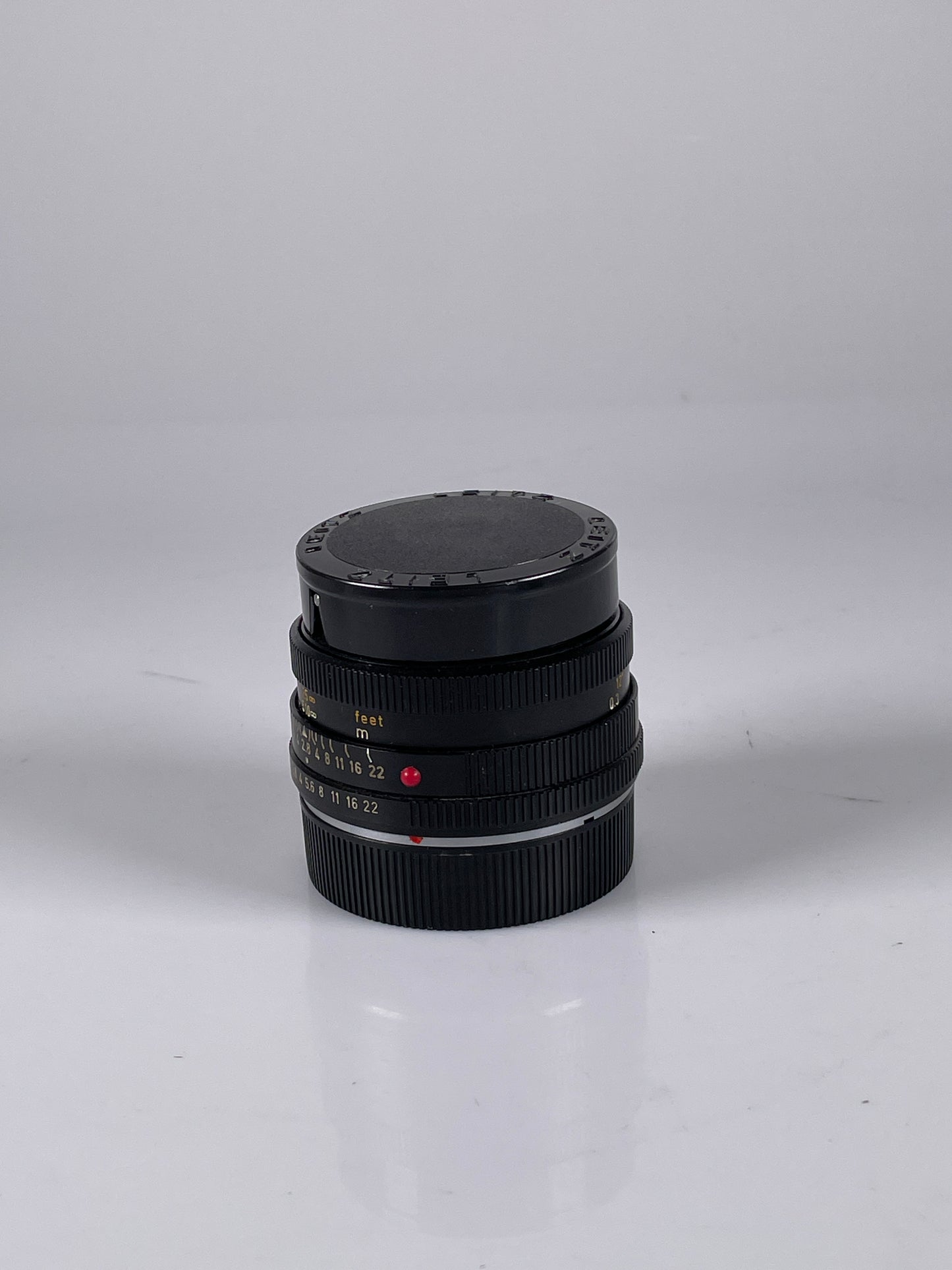 Leica Wetzlar ELMARIT-R 35mm F2.8 3 Cam R Mount Lens