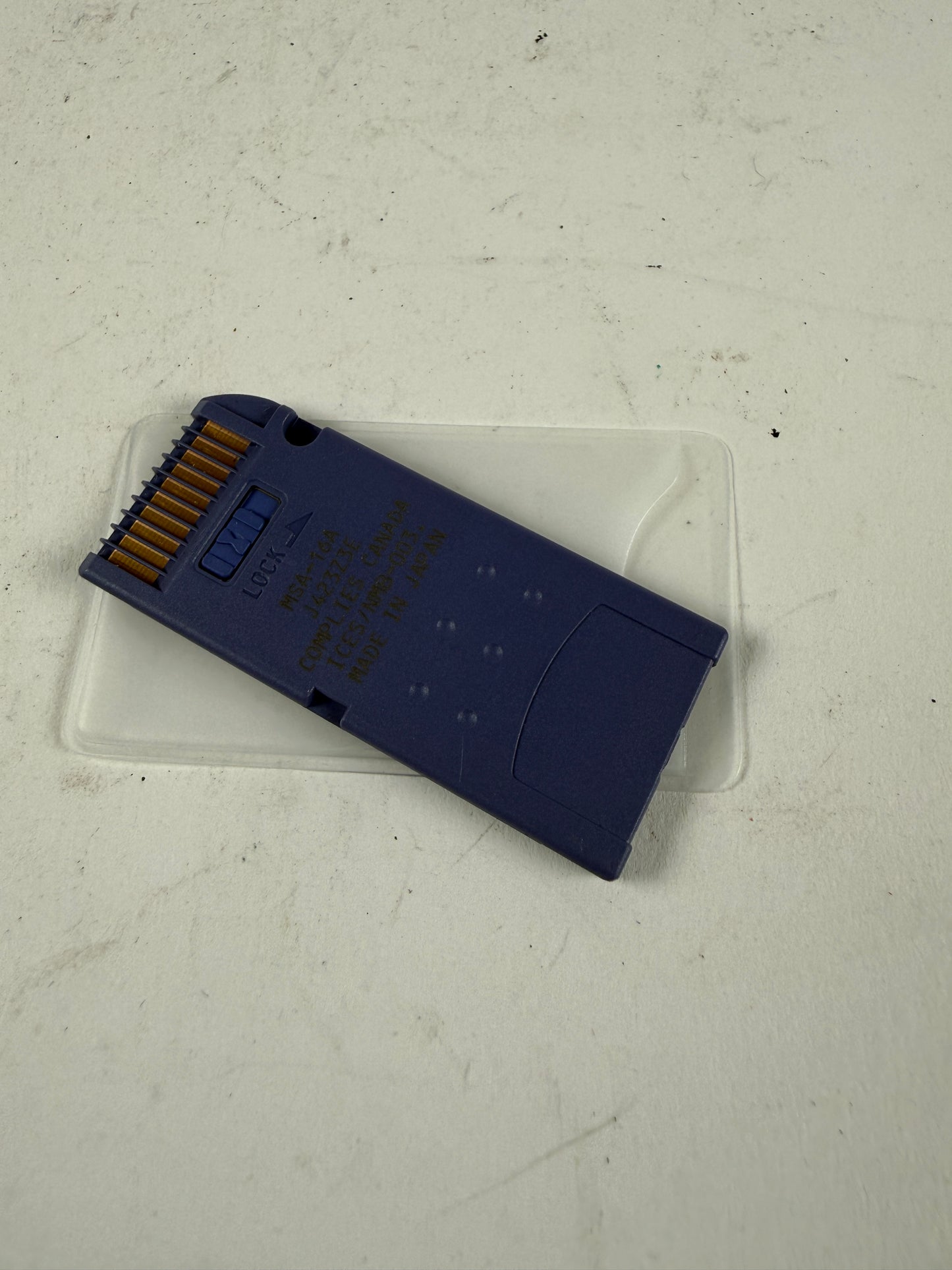 Sony Genuine Memory Stick 16MB MEGABYTE MSA-16A Camera Memory Card