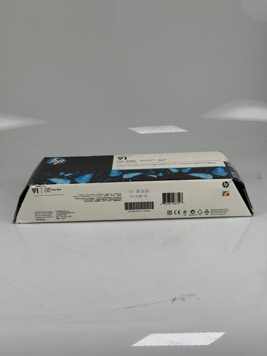 HP 91 C9465A Photo Black Ink Cartridge 775ml (Sealed, Exp 06/2019)
