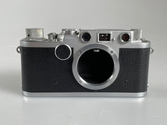Leica IIF black Dial BD Rangefinder 35mm Film Camera