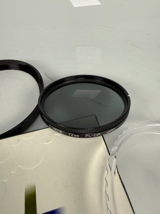 Hoya 72mm PL-CIR Polarizing Filter