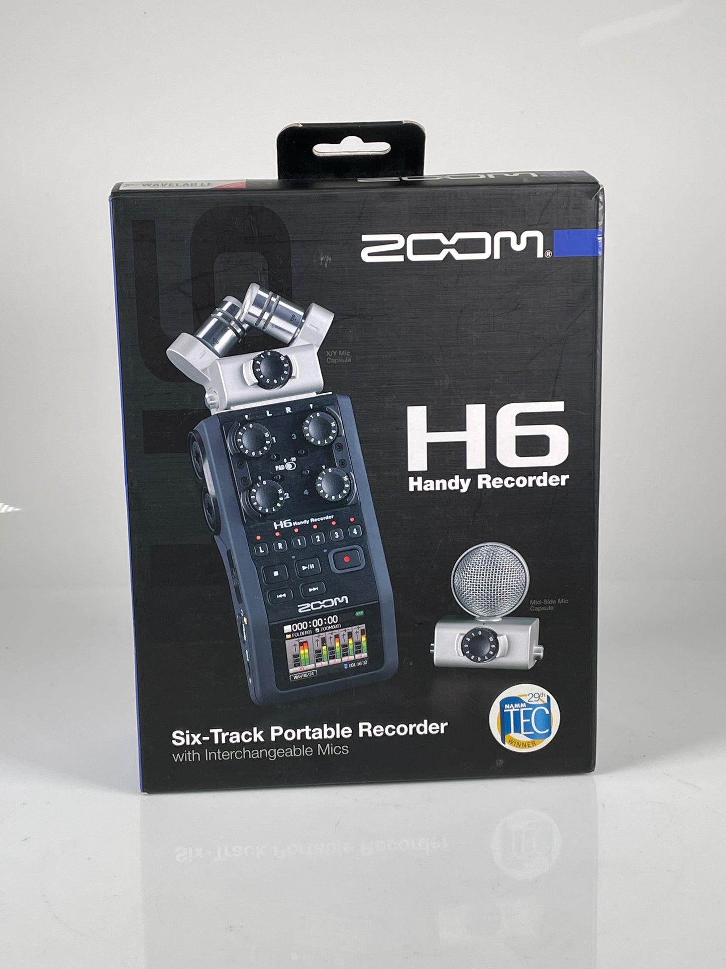 Zoom H6 6-Track Portable Digital Recorder