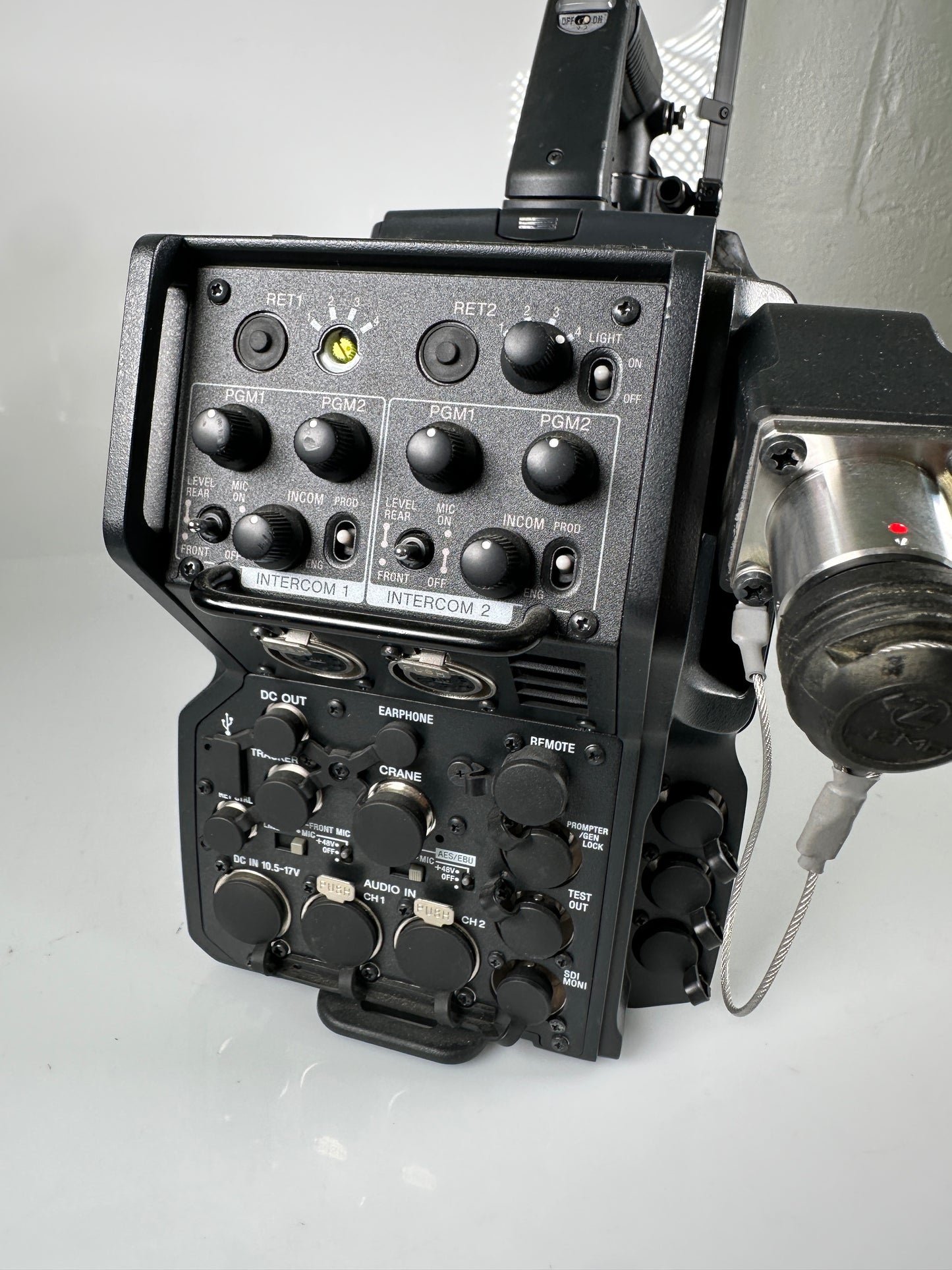 Sony HDC2500 HD Color Camera video studio