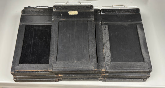 Graflex Graphic 2 1/4 x 3 1/4 2x3 film holder type 5 lot of 10