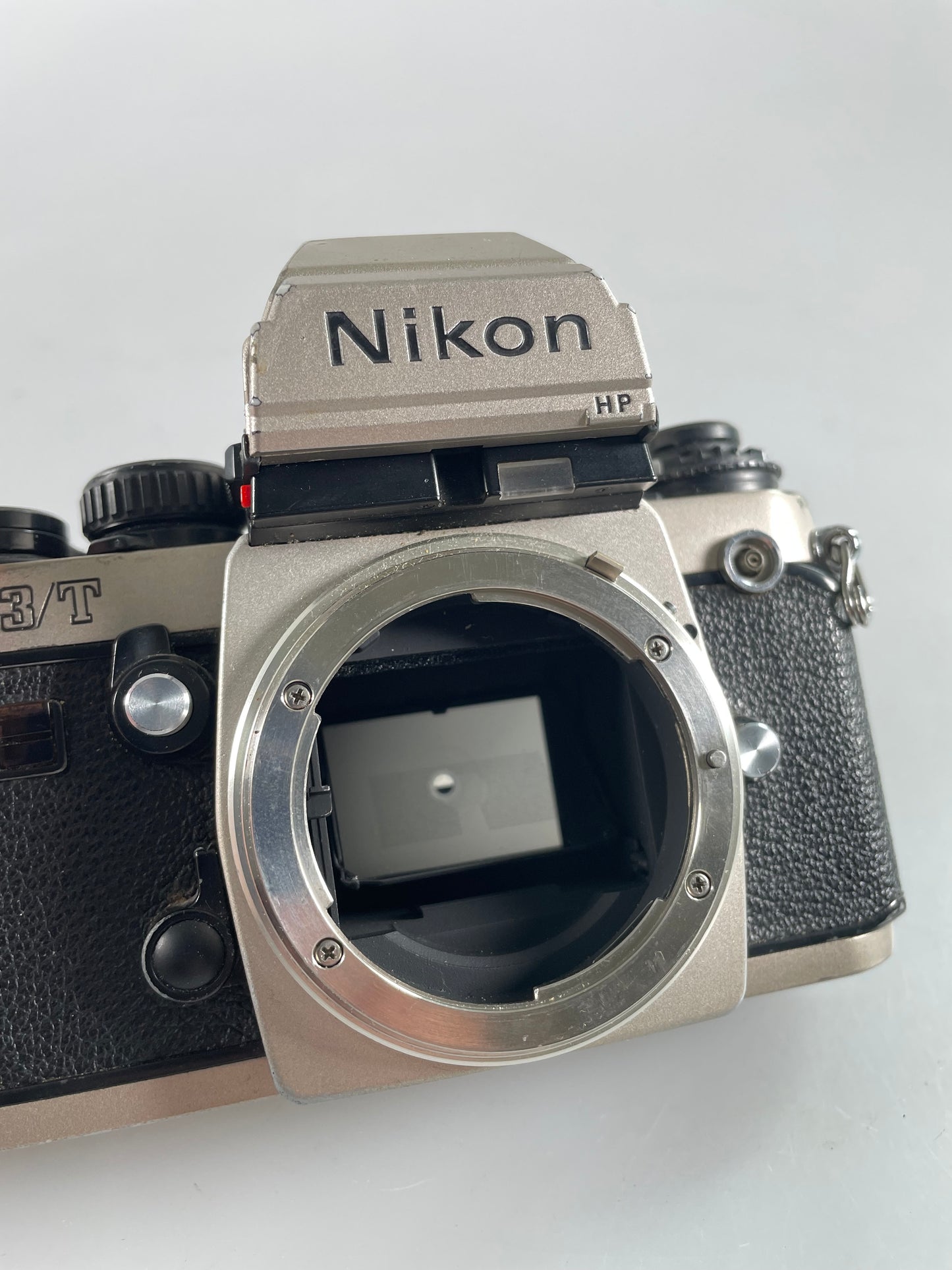 Nikon F3/T F3 T Titan HP Champaign Silver SLR Film Camera