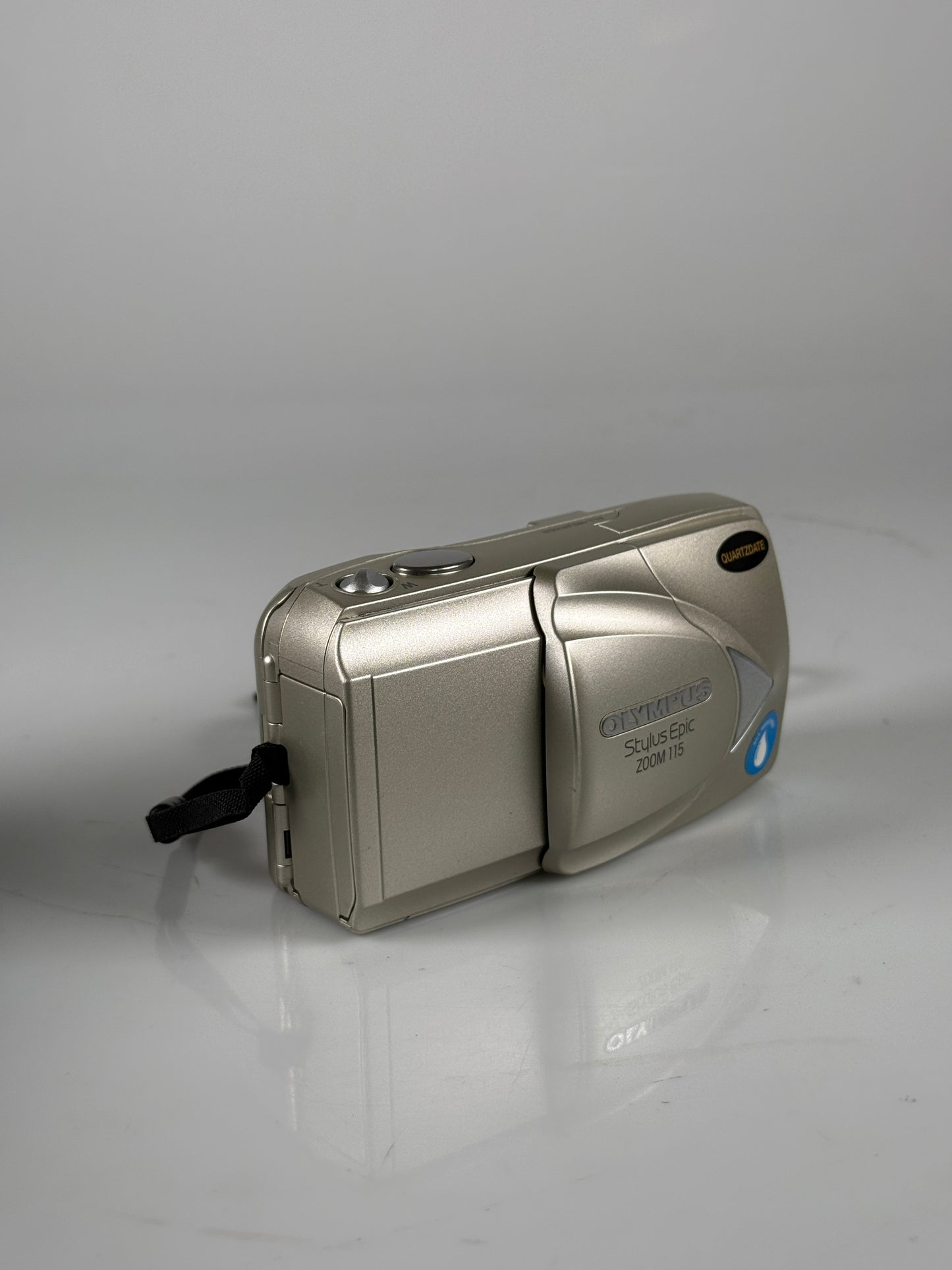 Olympus Stylus Epic Zoom 115 35mm Point & Shoot Film Camera