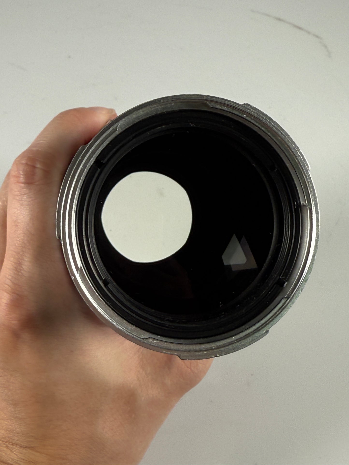 Hasselblad 250mm f5.6 Zeiss Sonnar Lens chrome C Lens