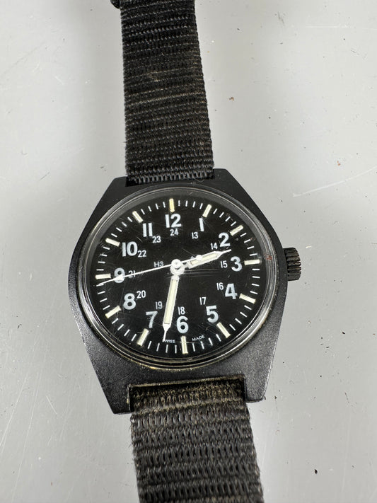 Hamilton MARATHON US GOVERNMENT H3 MILITARY MIL-PRF-46374G WATCH 2004
