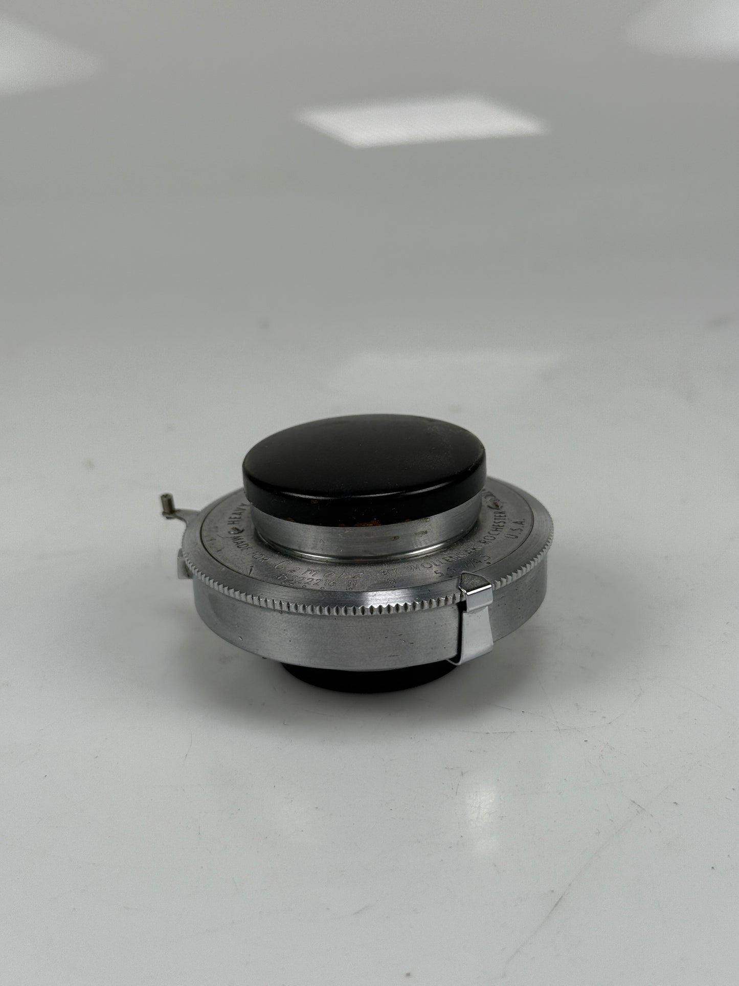 Wollensak 127mm f4.5 Raptar Lens in Alphax Shutter