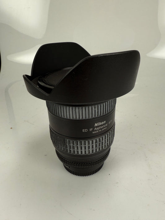 Nikon Nikkor AF 18-35mm f3.5-4.5 D ED IF ASPH Lens