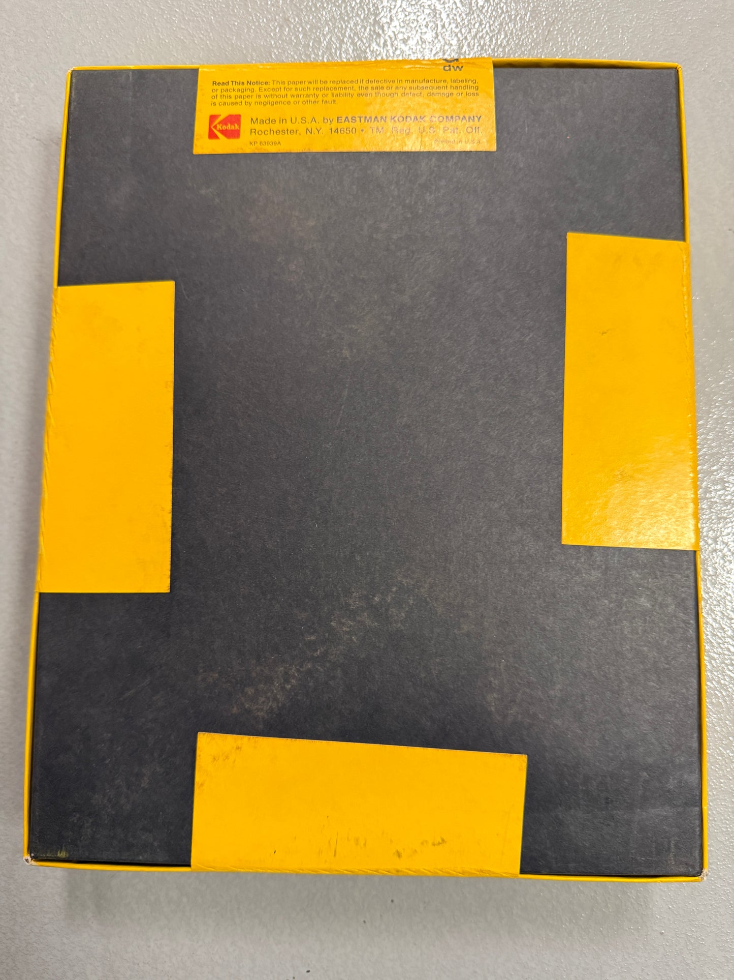 Kodak Portralure G DW Paper - 8x10, 100 sheets, SEALED double weight