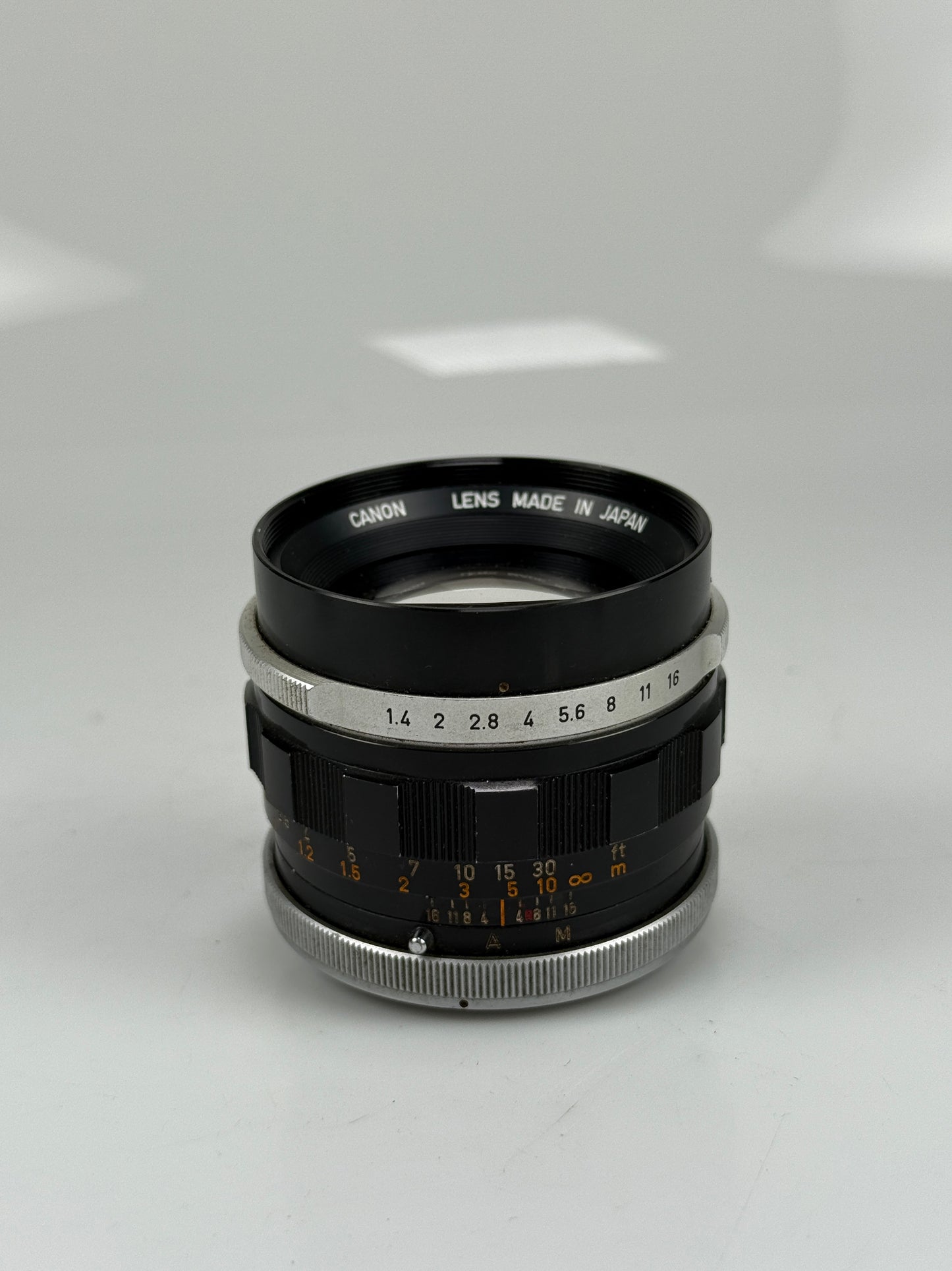 Canon FL 50mm f1.4 MF Standard Lens