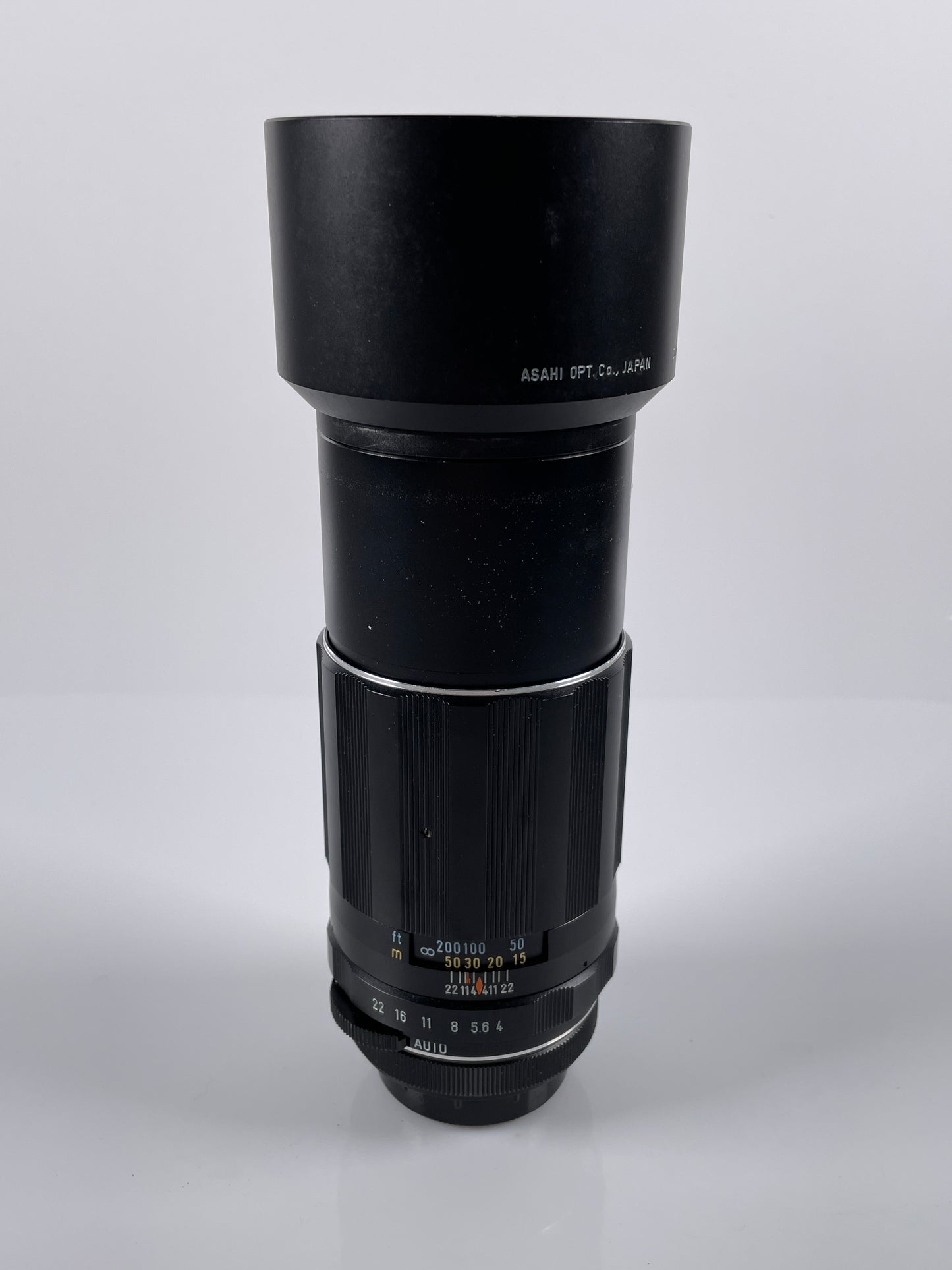 Asahi Pentax Super Multi Coated TAKUMAR 200mm F4 m42