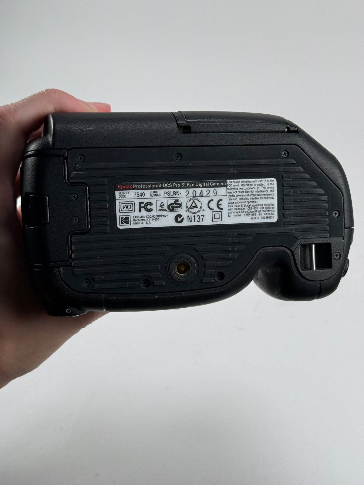 Kodak DCS Pro SLR/N Digital SLR Camera (Body Only)