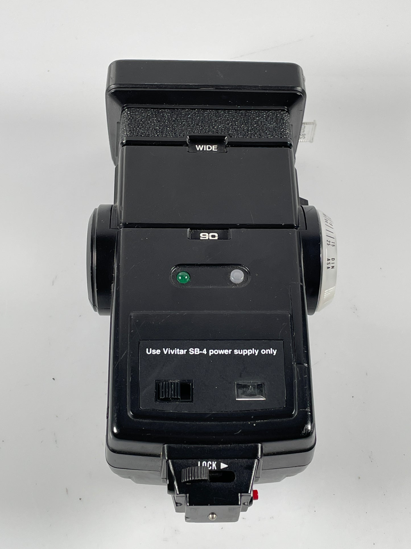 Vivitar 285HV Auto Electronic camera Flash Zoom Thyristor