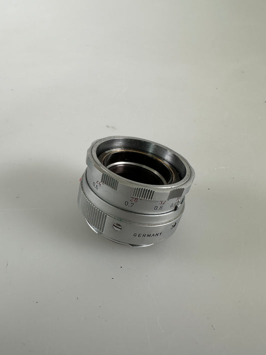 Leica Summicron-M 50mm F/2 Dual Range DR f2 Lens Helical