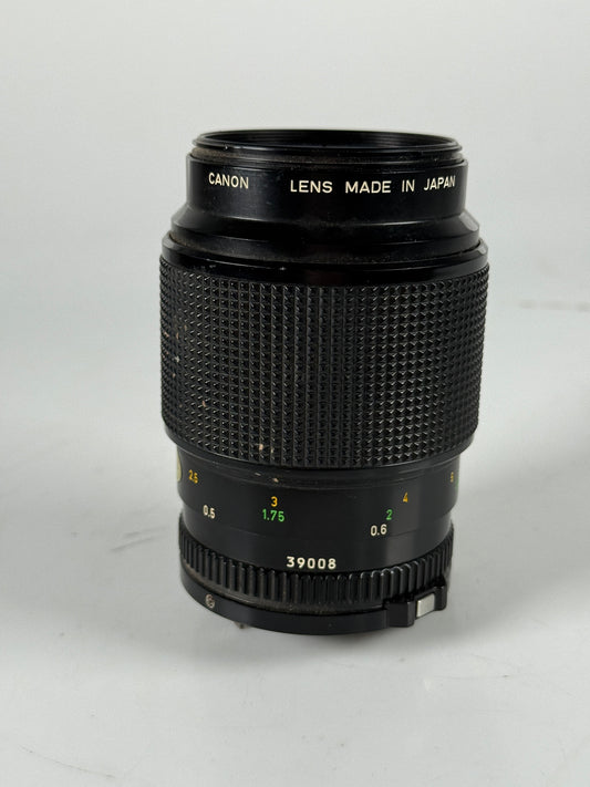 Canon New FD 100mm f4 MACRO