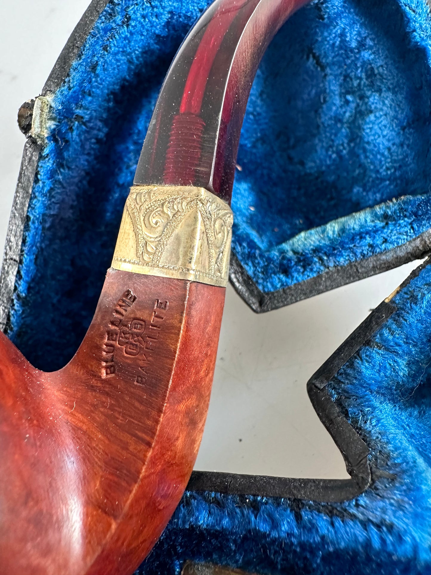 KBB Blue Line Bakelite Pipe, Unsmoked