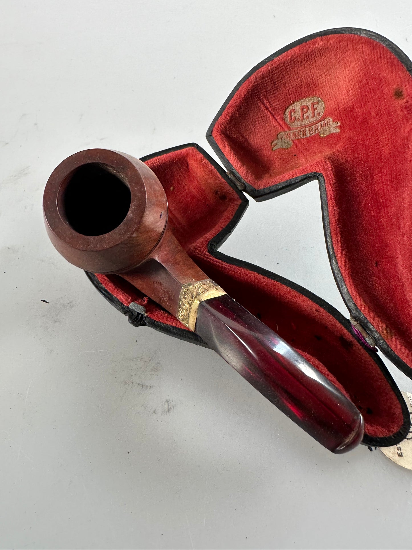 KBB Blue Line Bakelite Pipe, Unsmoked