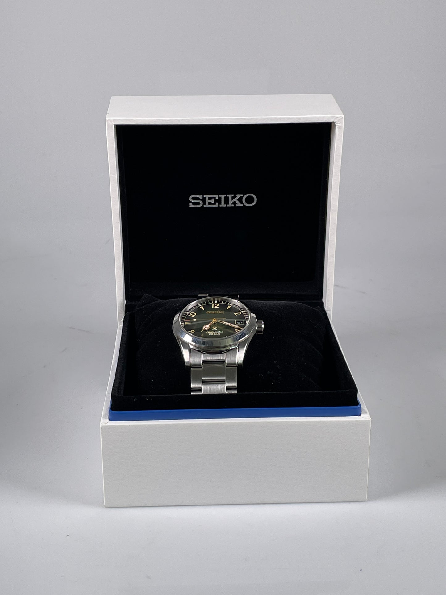 Seiko Prospex Luxe SS 6R35-01B0 SS Automatic Green SPB155J1