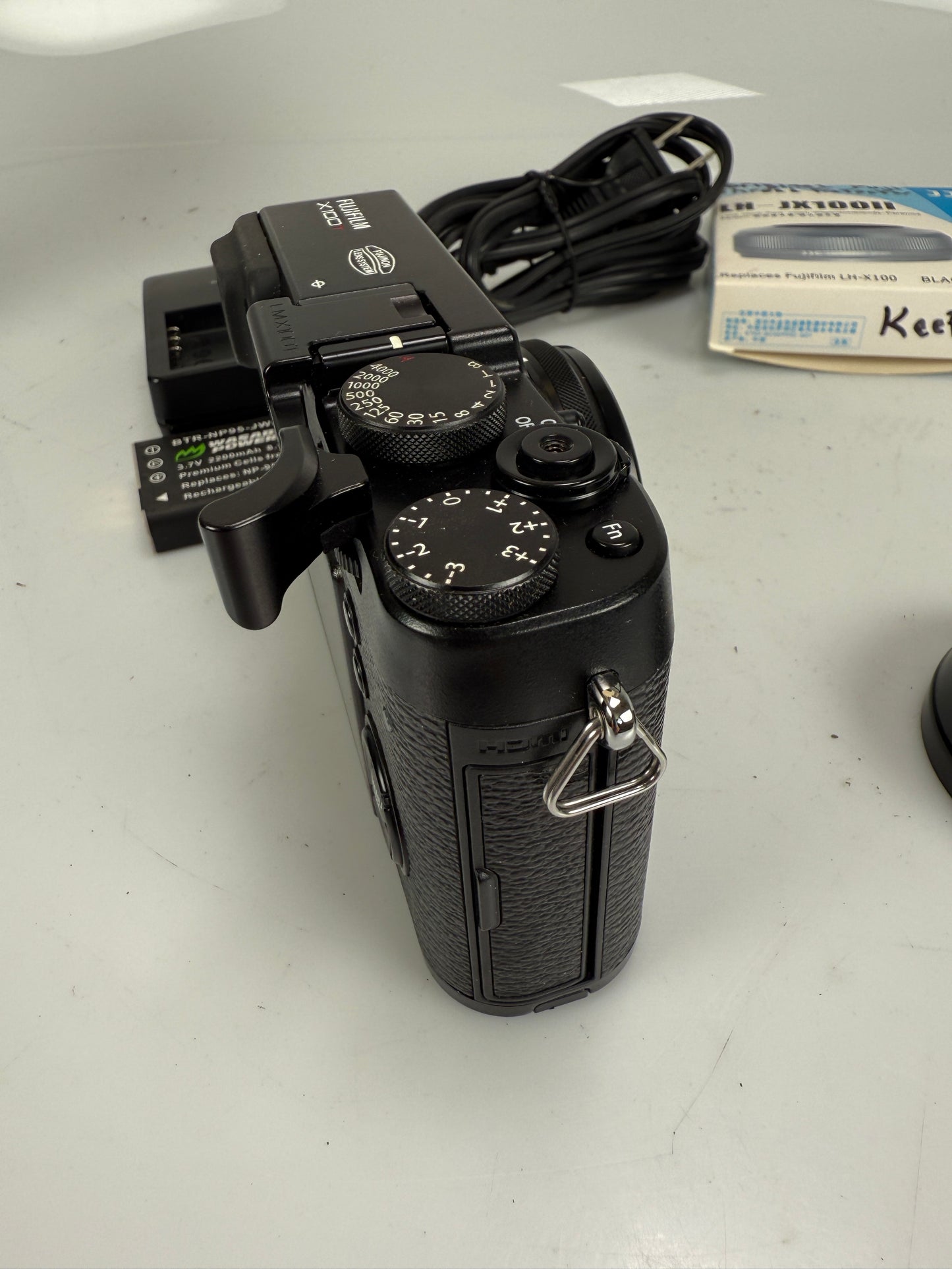 Fuji Fujifilm X100T black Digital Camera Body