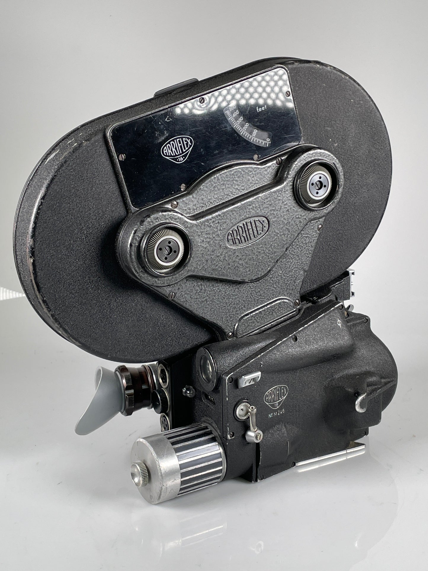Arri Arriflex 16M 16 M Cine Camera 16mm w/ magazine
