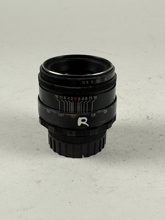 Helios 44-2 58mm f2 Russian Manual portrait Lens Fixed M42 Mount READ