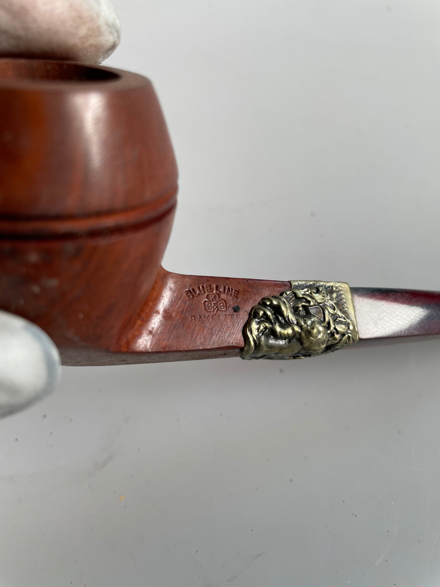 KBB Blue Line Bakelite Pipe, Unsmoked