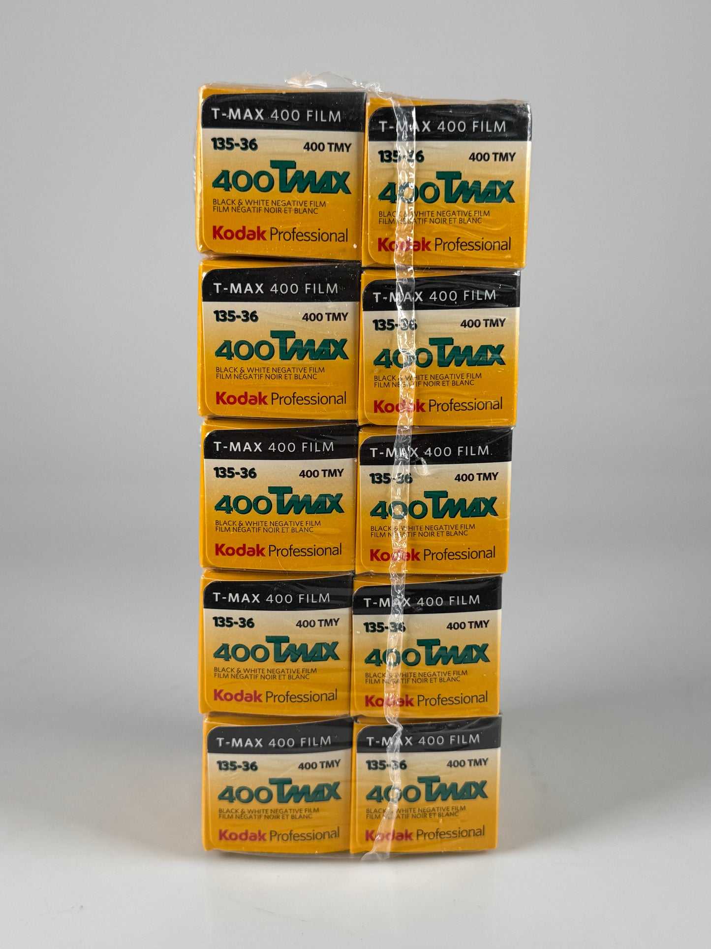 Kodak TMAX 400 Professional Black and White 35mm Film (36 Exposures, 1 roll)