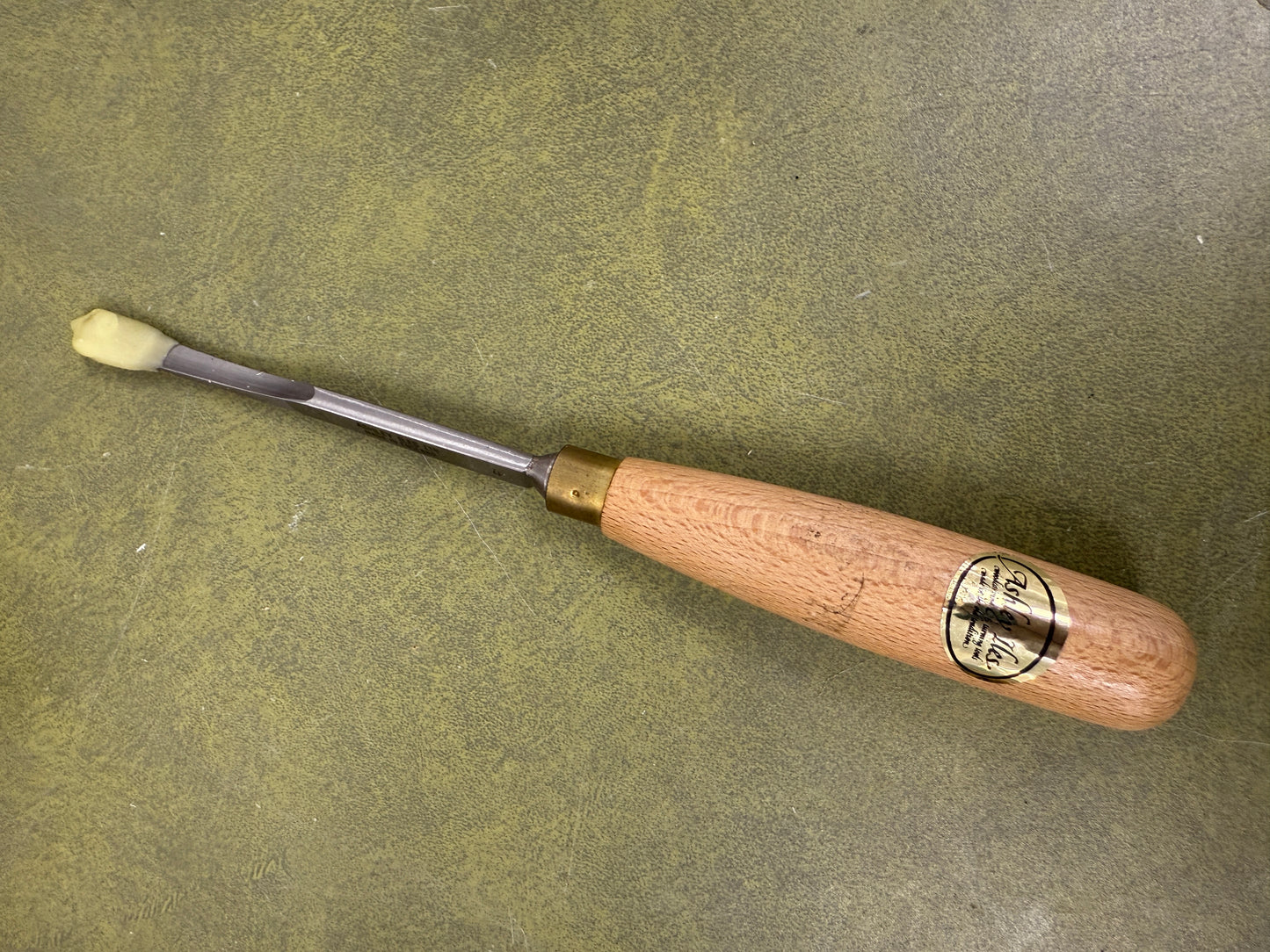 Vintage Ashley Iles Carving Gouge No 4 Chisel