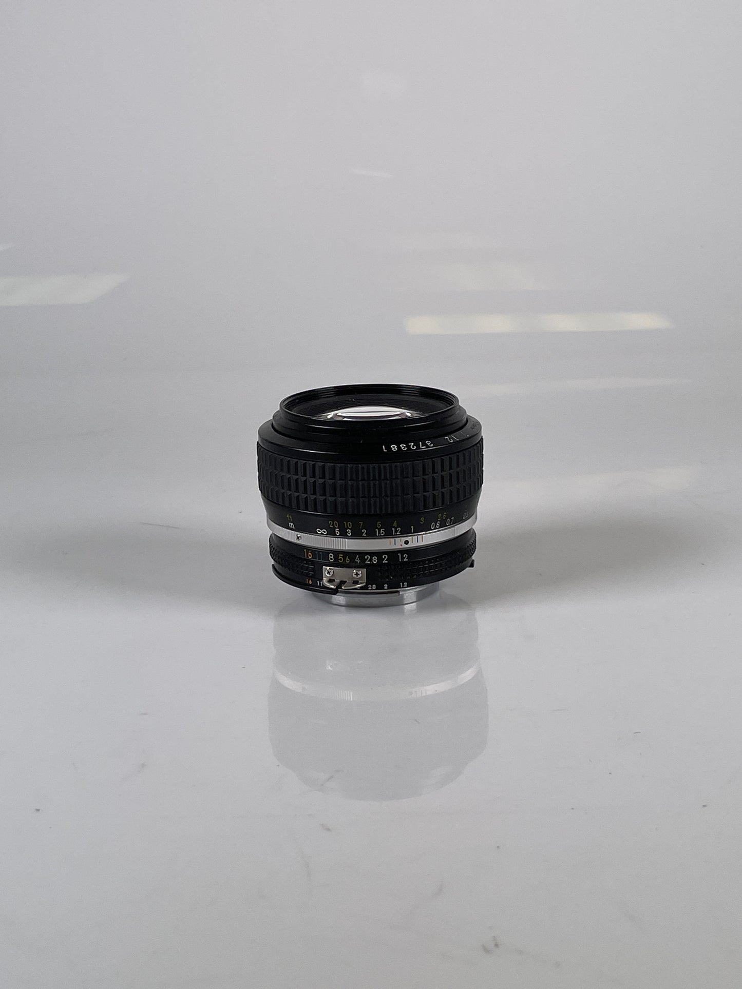 Nikon nikkor 50mm F1.2 MF ais Lens