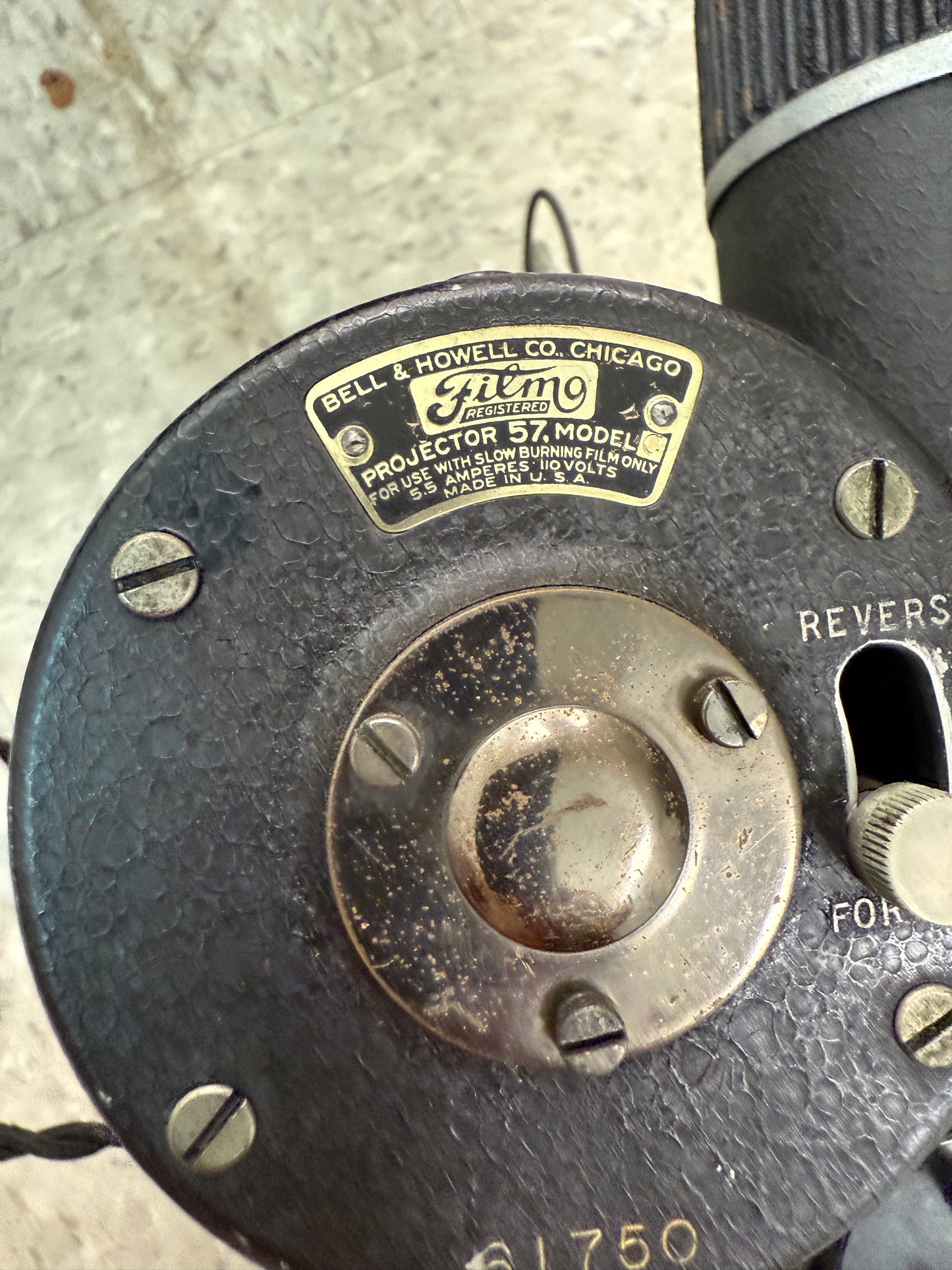 Filmo 16mm Projector – Model 57 – Bell &Howell