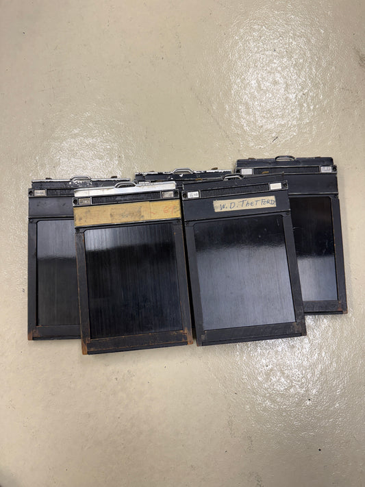 Lisco 4x5 Cut Sheet Film Holder LOT of 5