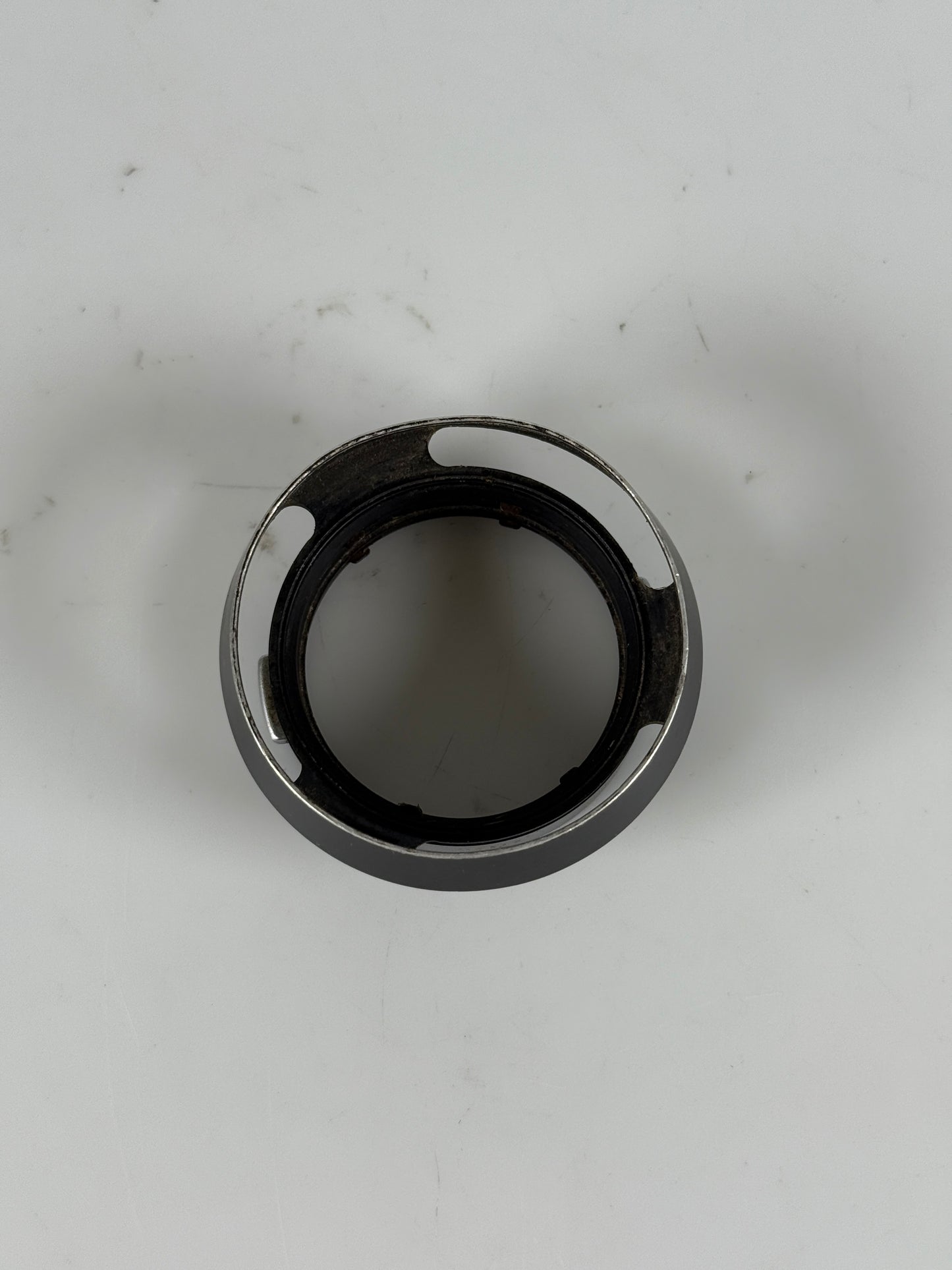 Leica Leitz Wetzlar 12585 Summicron Metal Lens Hood 50mm 35mm f/2 f/2.8 f/3.5