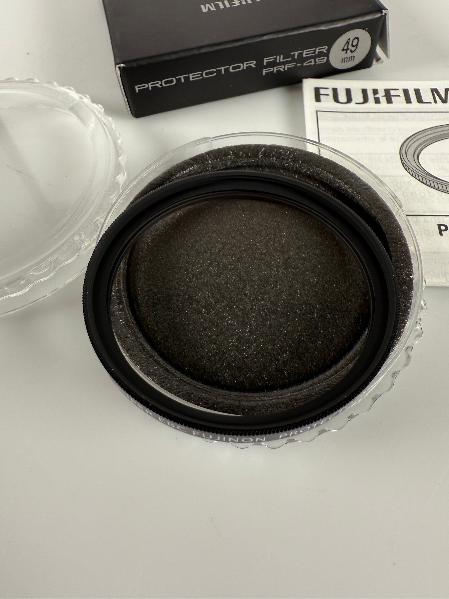 Fujifilm Fuji Protector Filter PRF-49 49mm