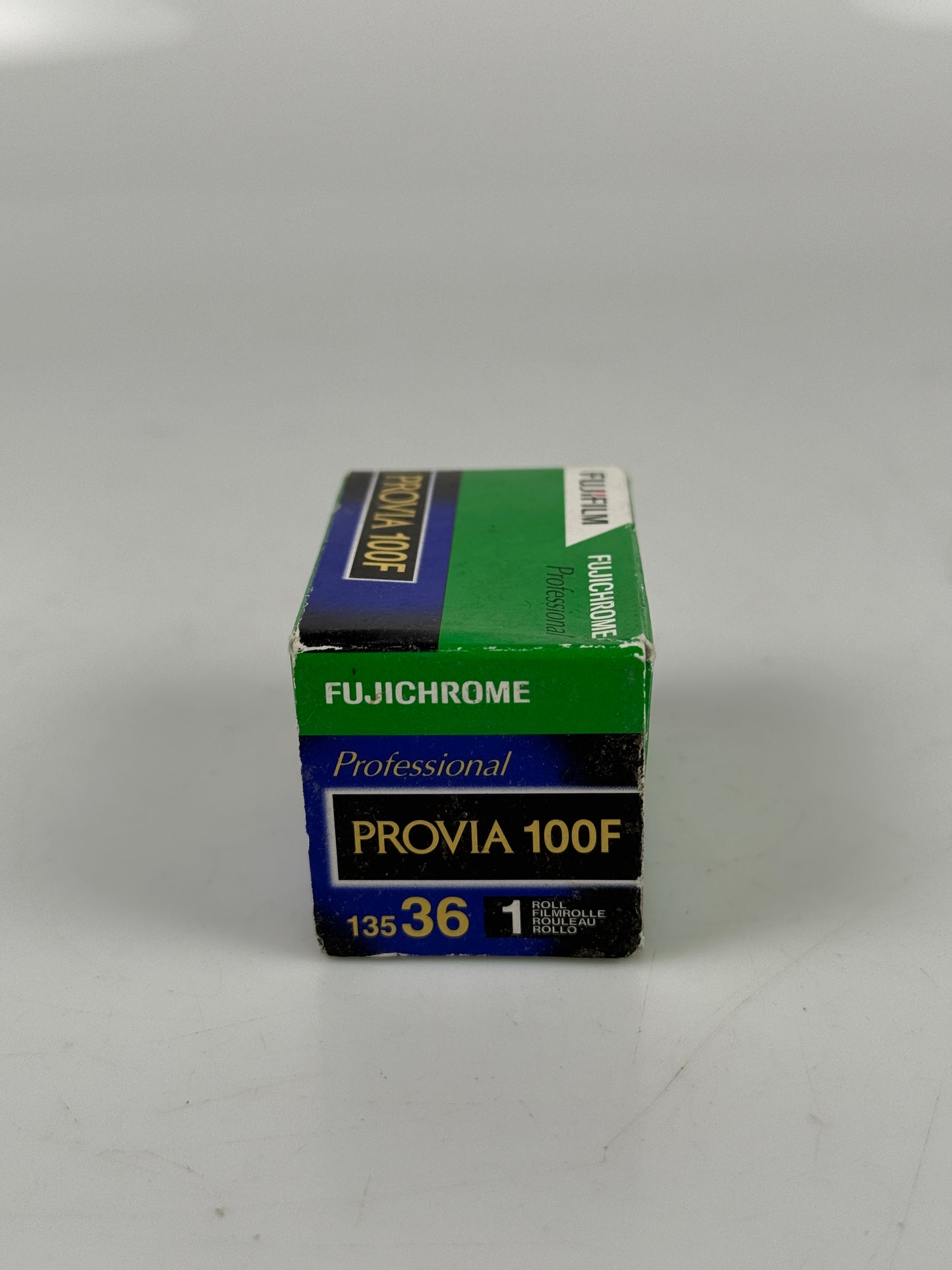 Fujichrome Provia 100F 35mm film, 36exp, frozen 1 roll RPD III