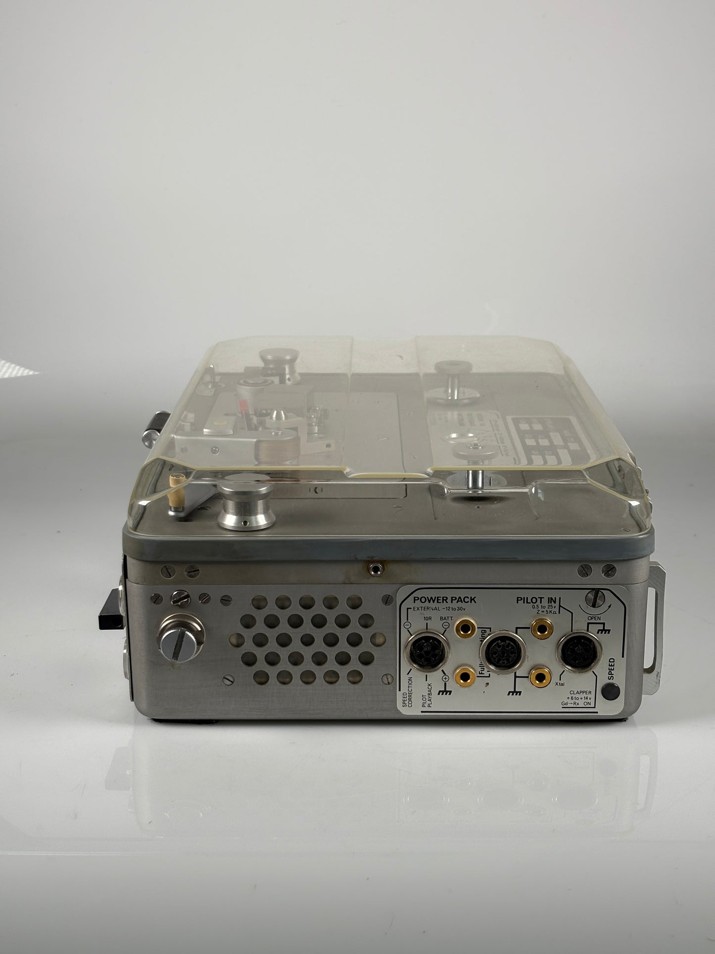 Kudelski Nagra 4.2 Reel to reel field tape recorder RARE