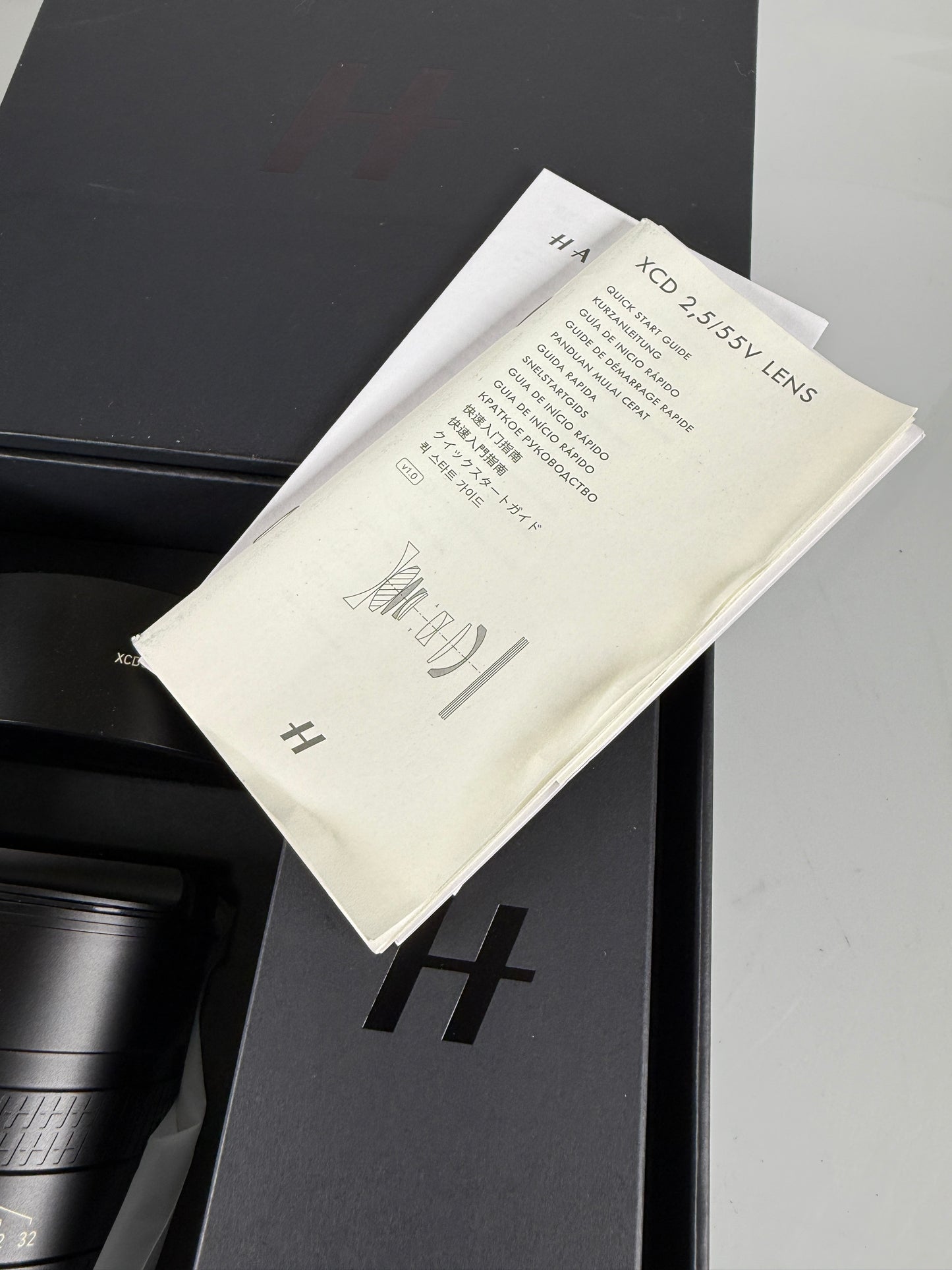 Hasselblad XCD 55mm F2.5 V Lens for X2D 907x (X Mount)