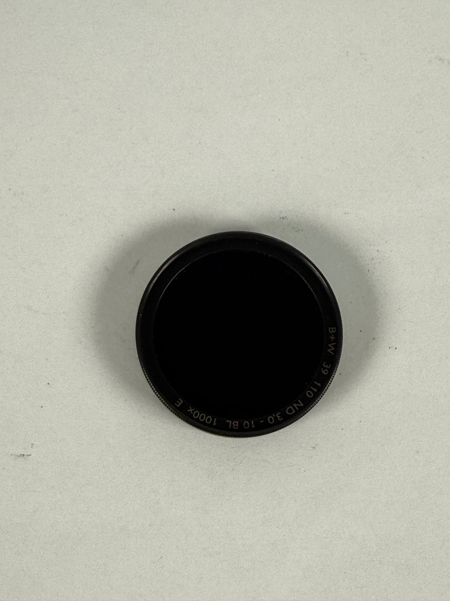 B+W Filter 39mm 110 ND 3.0 -10 BL 1000x E