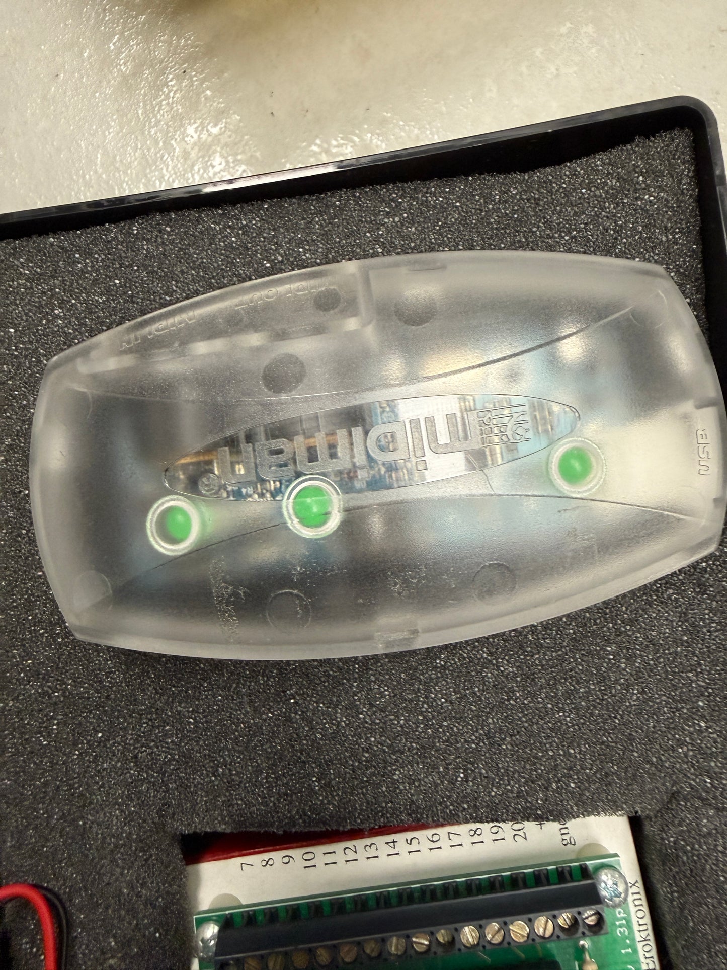 M-Audio Midiman Midisport 1x1 Portable Midi Interface kit