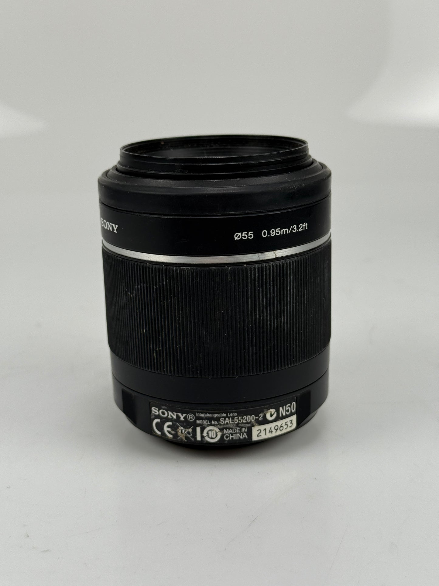 Sony DT 55-200mm F4-5.6 A-Mount Lens